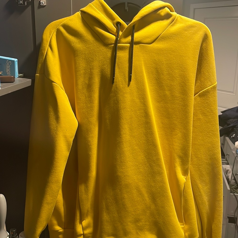 Yellow H&M Hoodie